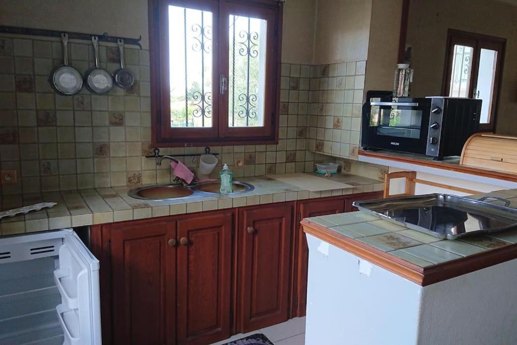 Appartement En Rez De Jardin Cyclistes Bien Venus Prada de Conflent Exterior foto